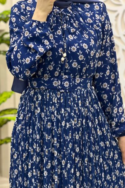 Papatyam Elbise Mavi