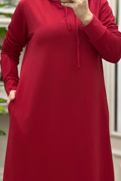 Pınar Elbisem Kırmızı