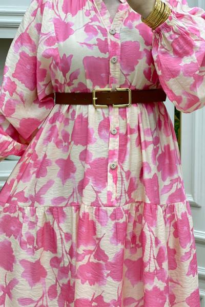 Premid Elbisem Pembe