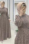 Prenses Elbisem Leopar