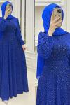 Prenses Elbisem Saks Mavisi
