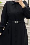 Rabiş Elbise Siyah