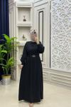 Rabiş Elbise Siyah
