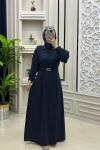 Rabiş Elbise Lacivert