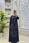 Roza Elbise Antrasit