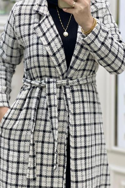 Sanal Kap Siyah Beyaz