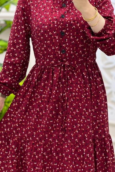 Şeker Elbise Kırmızı