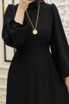 Selvim Elbise  Siyah