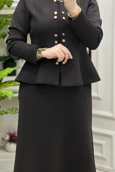 Senem İkili Takım  Kahverengi