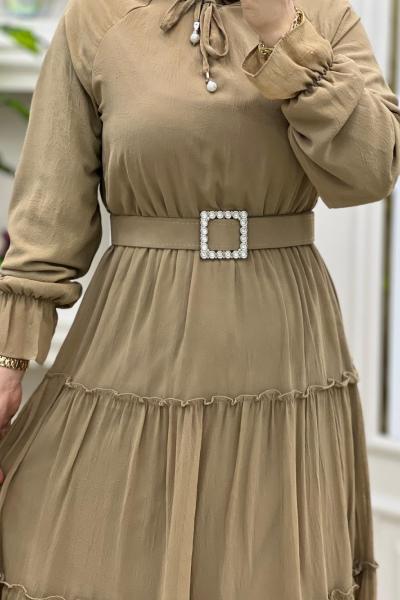 Sevcan Elbisem Camel