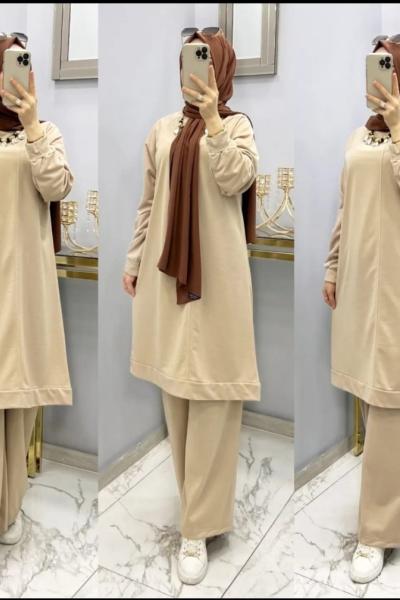 Sevim Takımım Krem