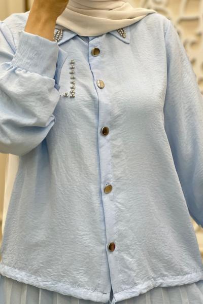 Şölen Takım Bebe Mavisi