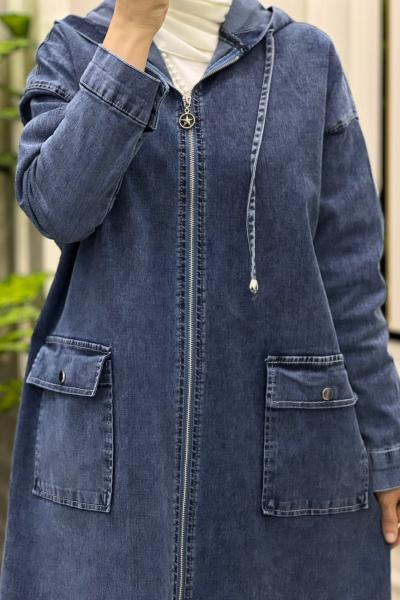 Spor Kot Kap  Açık Mavi