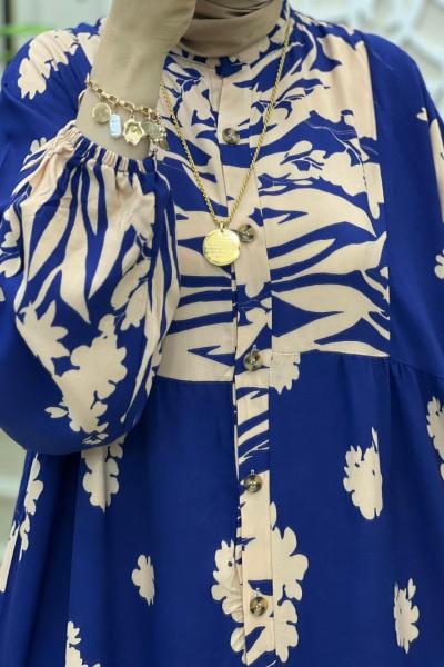 Şüheda Elbisem Lacivert