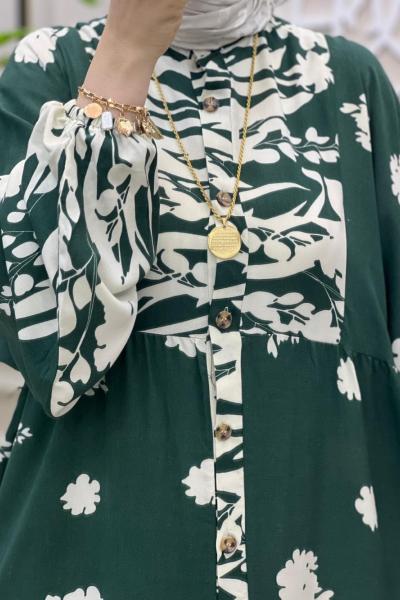 Şüheda Elbisem Zümrüt