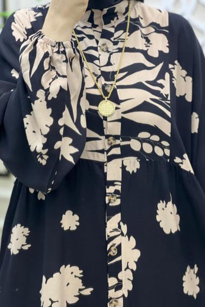 Şüheda Elbisem Siyah