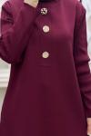 Şulem Tunik  Bordo