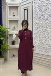 Şulem Tunik  Bordo