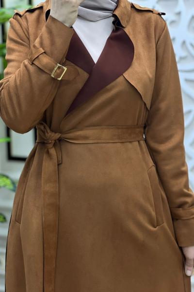 Sümbül Süet Kap Kiremit