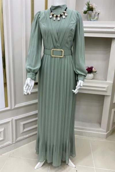 Suzan Elbise  Fıstık Yeşili