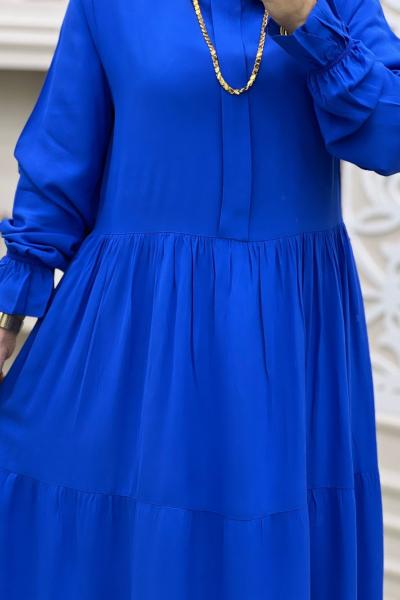 Ümre Elbise  Mavi