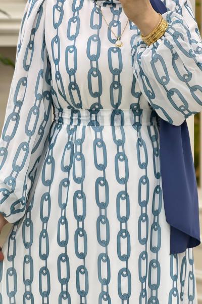 Zen Elbise  Bebe Mavisi