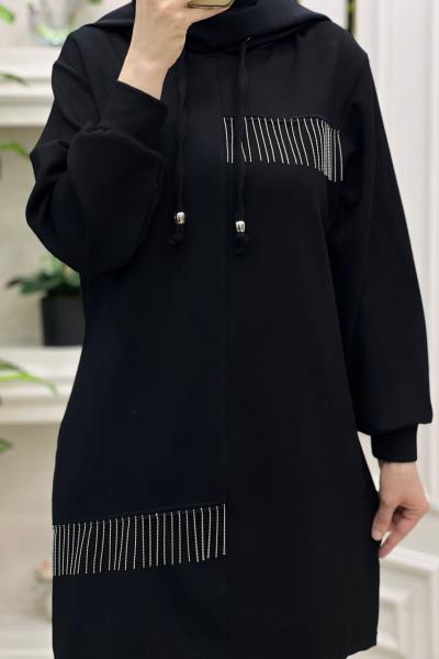 Zincir Takım  Siyah