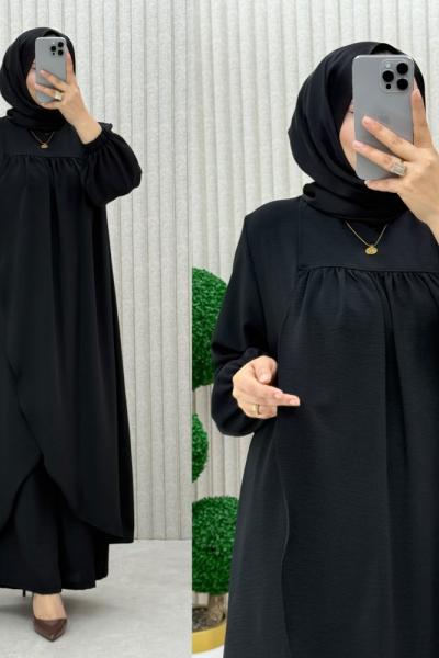 Asil pantolonlu takım