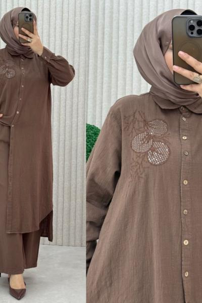 Eliz Pantolonlu Takım