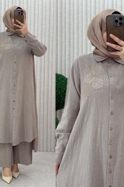 Eliz Pantolonlu Takım