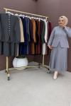 Halime etekli takım