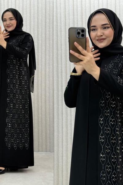 Hanedan Kapaklı Abiye Elbise