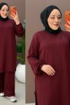 Lux pantolonlu takım