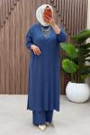 Mısra Pantolonlu Takım