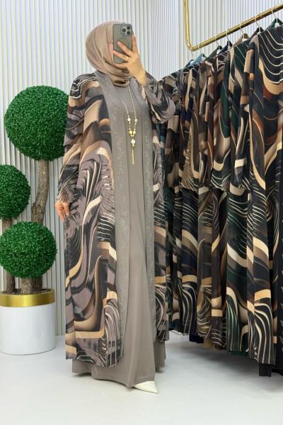 Mümine Elbise Takım