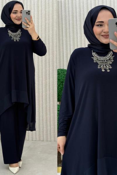 Özce Pantolonlu Takım