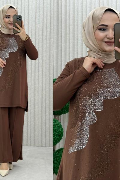 Sema  pantolonlu takım