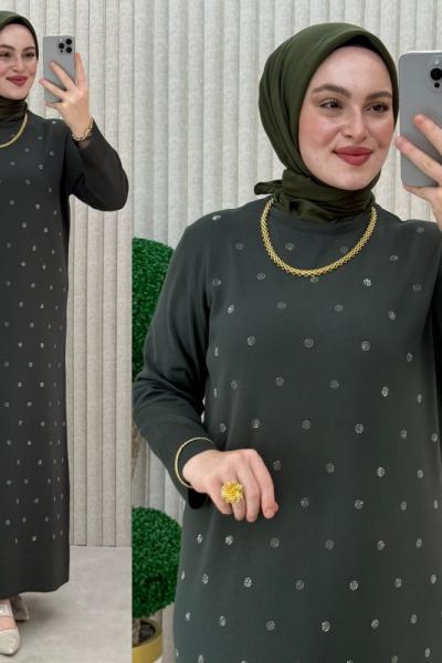 Serçe elbise