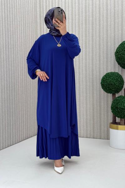 Suzan Piliseli Pantolonlu Takım