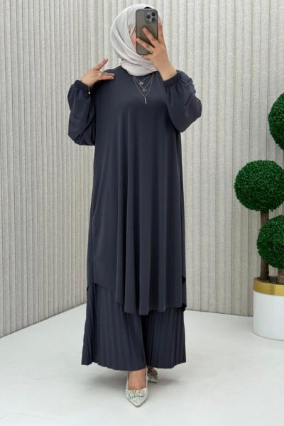 Suzan Piliseli Pantolonlu Takım