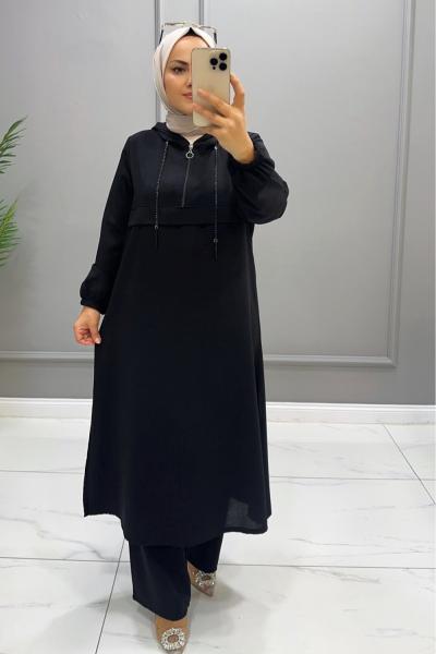 Takım İkili Ayrobin Minel Siyah