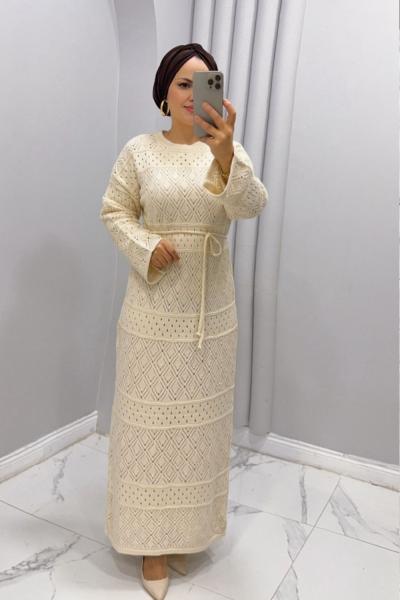 Ebru Elbise Krem