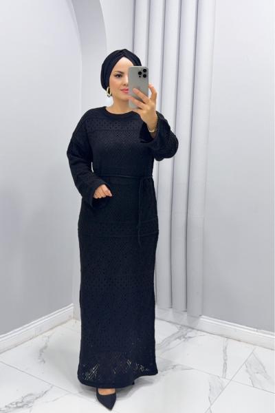 Ebru Elbise Siyah