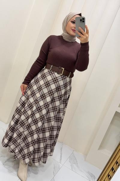 EEtek Ekose Sevda Ekru