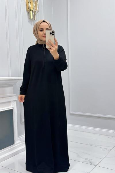 Elbise Dicle Siyah