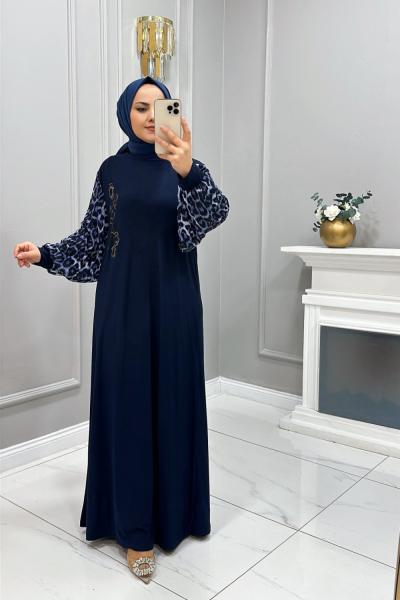 Elbise Dora Lacivert