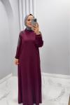 Elbise  Firuze  Bordo