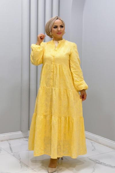 Elbise İdil Sarı