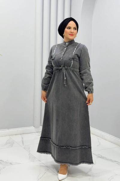 Elbise Kot Rabiş Füme