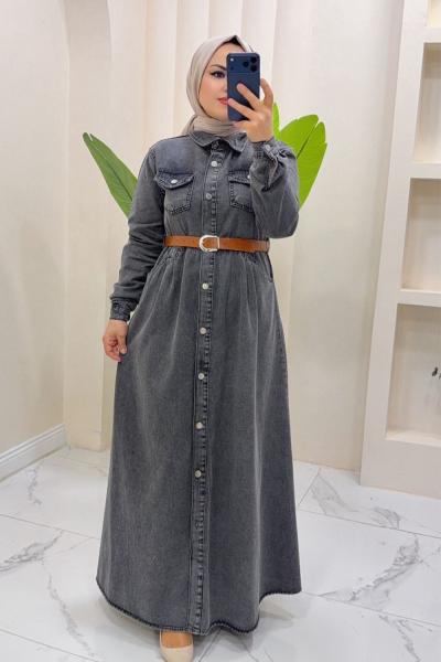 Elbise Kot Ilgın Füme